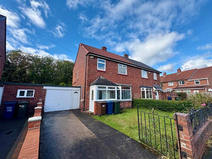 3 Bedroom Semi-Detached House To Rent In Silloth Avenue, Slatyford, Newcastle Upon Tyne, NE5