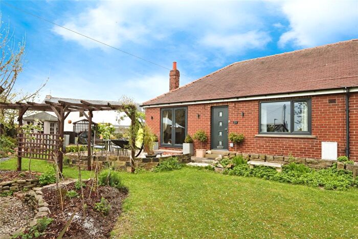 2 Bedroom Semi-Detached House For Sale In Lawns Lane, Wakefield, West Yorkshire, WF2