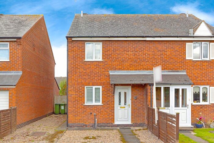 2 Bedroom Semi-Detached House For Sale In Cosby Road, Littlethorpe, Leicester, LE19