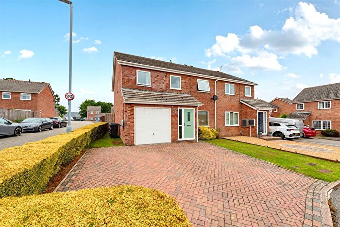 4 Bedroom Semi-Detached House For Sale In Penlee Park, Torpoint, Cornwall, PL11