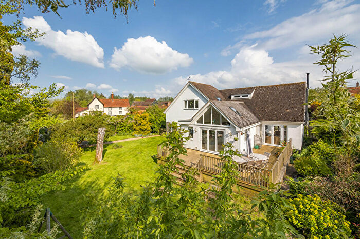 4 Bedroom Detached House For Sale In Monks Eleigh, Ipswich, Suffolk, IP7