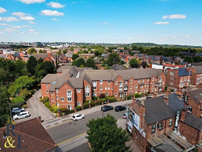 2 Bedroom Retirement Property For Sale In Rectory Road, West Bridgford, Nottingham, NG2