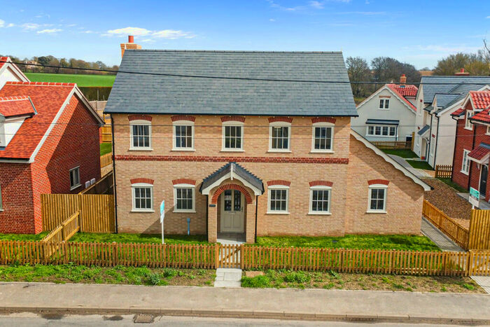 3 Bedroom Detached House For Sale In Plot, Ladbrook Meadow, Hintlesham, IP8