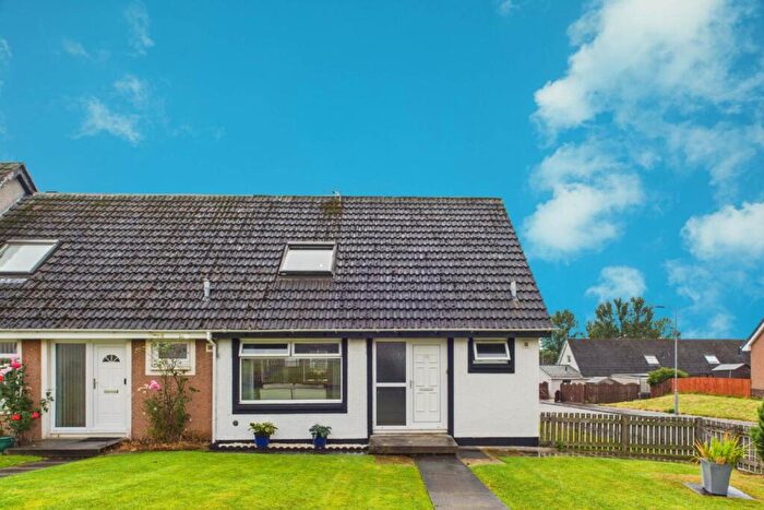 2 Bedroom End Of Terrace House For Sale In Kew Gardens, Tannochside, Uddingston, G71