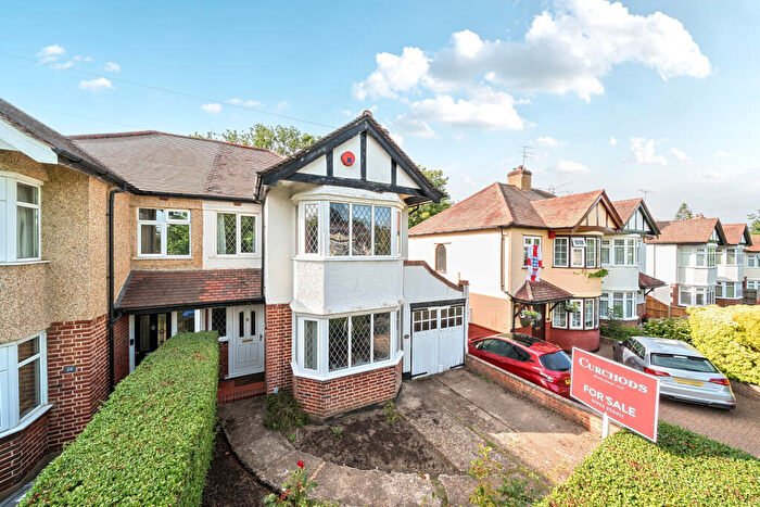 3 Bedroom Semi-Detached House For Sale In Woodlands Avenue, West Byfleet, KT14