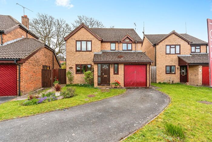 4 Bedroom Detached House For Sale In Broadmeadow Close, Totton, Southampton, Hampshire, SO40