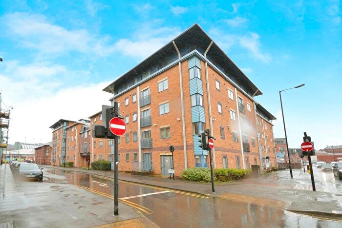 2 Bedroom Flat To Rent In Leadmill Court, Leadmill Street, Sheffield, S1