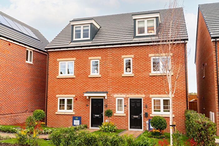 3 Bedroom Property For Sale In "The Denton" At High Street, South Elmsall, Pontefract, WF9