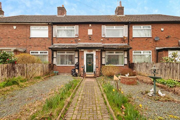 2 Bedroom Terraced House For Sale In Waverton Road, Manchester, Greater Manchester, M14