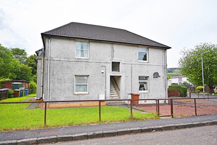 1 Bedroom Flat To Rent In George Street, Alexandria, West Dunbartonshire, G83