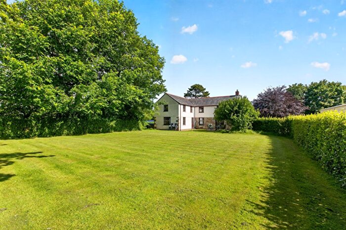 5 Bedroom Detached House For Sale In Red Lane, Rosudgeon, Penzance, Cornwall, TR20