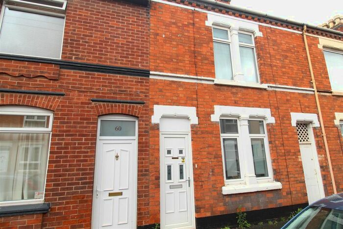2 Bedroom Terraced House To Rent In Ratcliffe Road, Loughborough, LE11