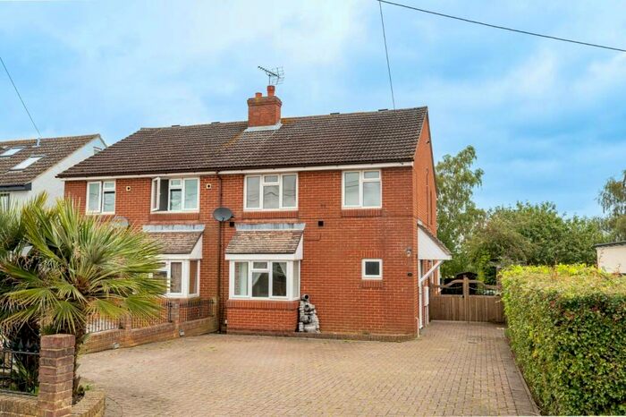 3 Bedroom Semi-Detached House For Sale In Bardfield Road, Thaxted, Dunmow, Essex, CM6