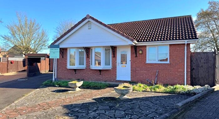 2 Bedroom Detached Bungalow For Sale In Waltham Close Lincoln, LN6
