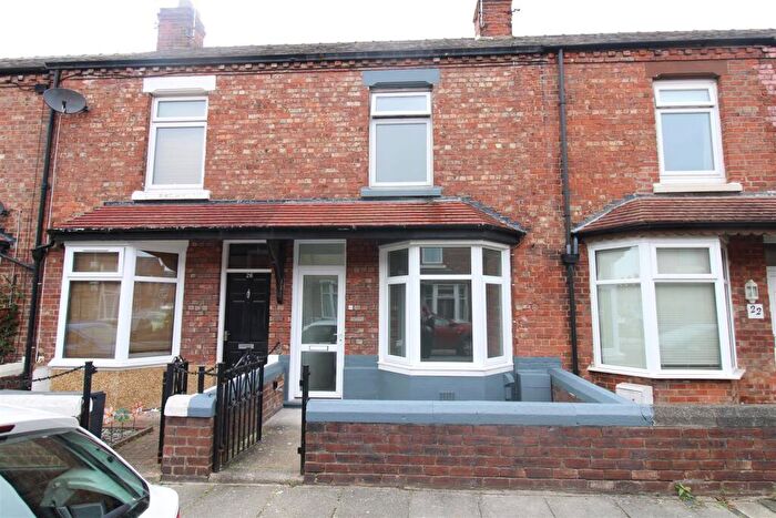 2 Bedroom Terraced House For Sale In Vine Street, Darlington, DL3