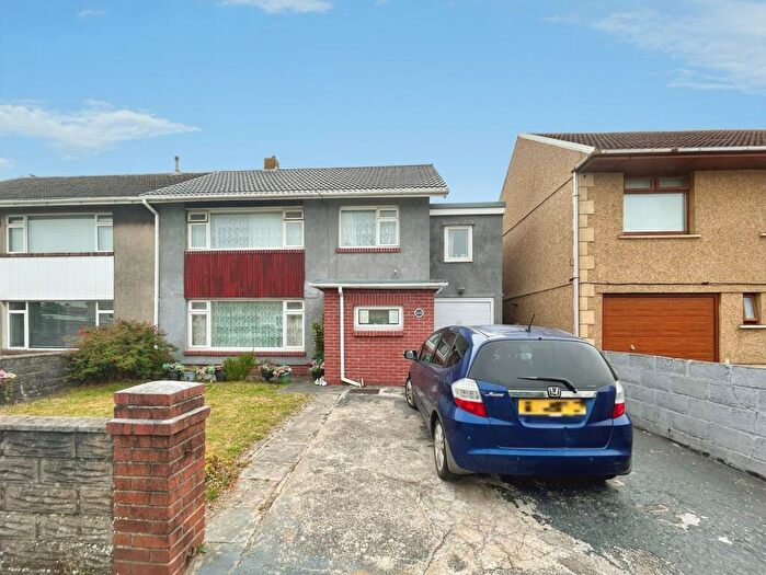 5 Bedroom Semi-Detached House For Sale In Western Avenue, Port Talbot, SA12