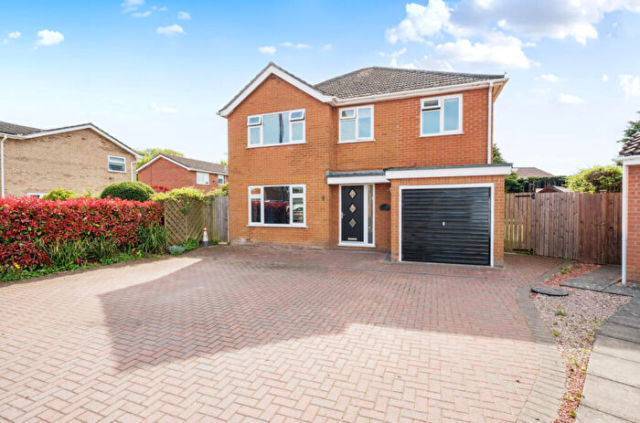 4 Bedroom Detached House For Sale In Independence Drive, Pinchbeck, Spalding, PE11