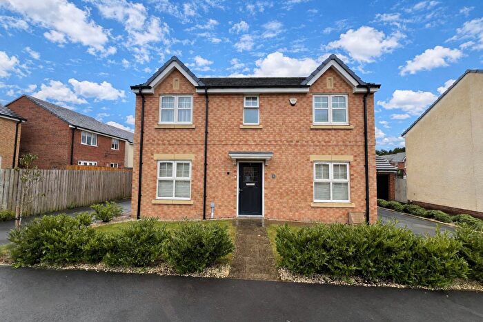 4 Bedroom Detached House For Sale In Boyle Grove, Spennymoor, DL16