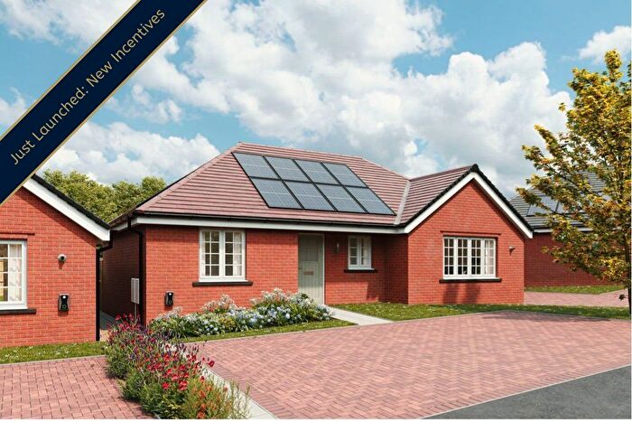 3 Bedroom Bungalow For Sale In Bramley Fields, Southwell, Nottinghamshire, NG25