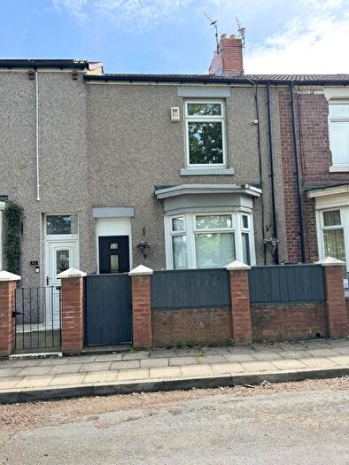 2 Bedroom Terraced House To Rent In South Street, Shildon, Durham, DL4