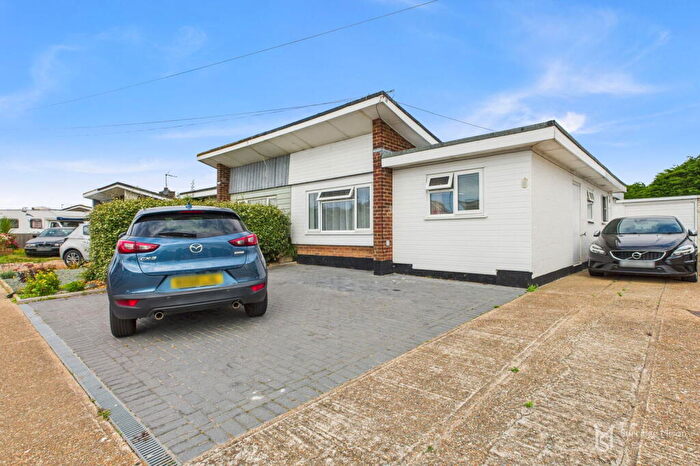 3 Bedroom Semi-Detached Bungalow For Sale In The Boulevard, Pevensey Bay, East Sussex, BN24