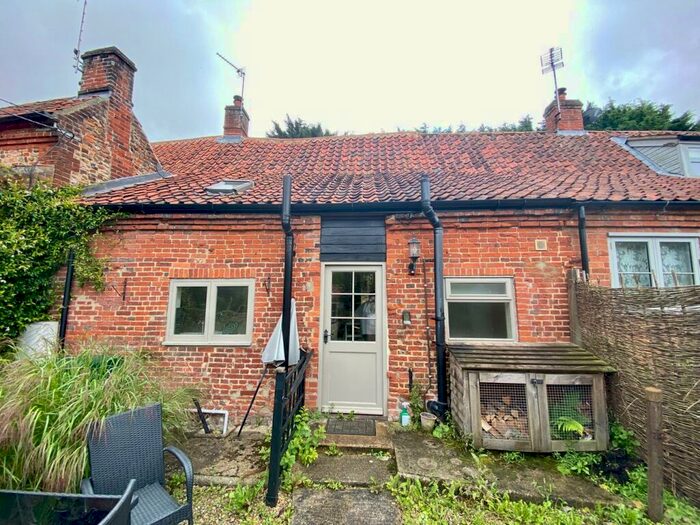 1 Bedroom Terraced House To Rent In Swanton Road, Gunthorpe, Melton Constable, NR24