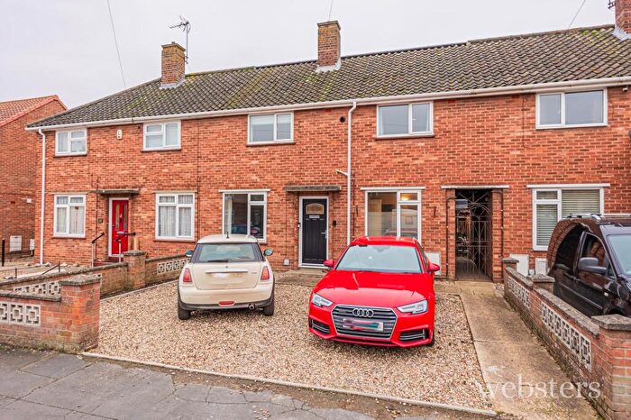 3 Bedroom Terraced House For Sale In Watkin Road, Norwich, NR4