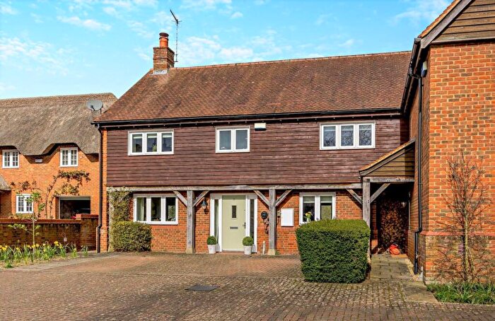 4 Bedroom House For Sale In The Old Barnyard, Pewsey Road, Rushall, Wiltshire, SN9