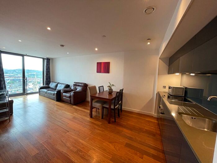 2 Bedroom Flat To Rent In City Loft, St Pauls Square, Sheffield, S1