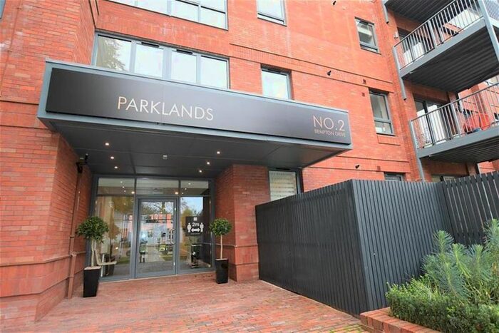 2 Bedroom Flat To Rent In Bempton Drive, Manchester, M20