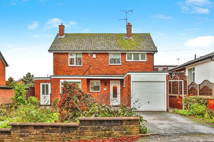 3 Bedroom Detached House For Sale In Plumptre Way, Eastwood, Nottingham, NG16