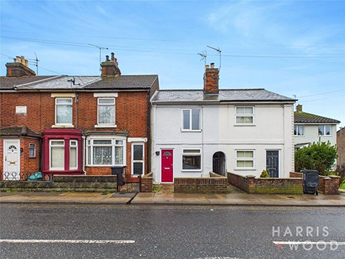 2 Bedroom Terraced House To Rent In Nayland Road, Mile End, Colchester, Essex, CO4