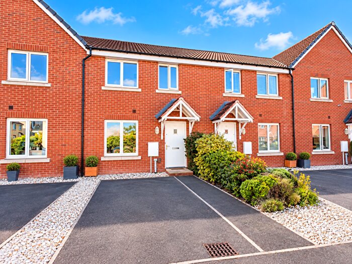 2 Bedroom Terraced House For Sale In Whiteways, Cranbrook, Exeter, EX5