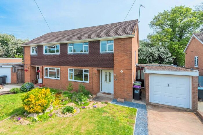 3 Bedroom Semi-Detached House For Sale In Caradoc View, Hanwood, Shrewsbury, SY5
