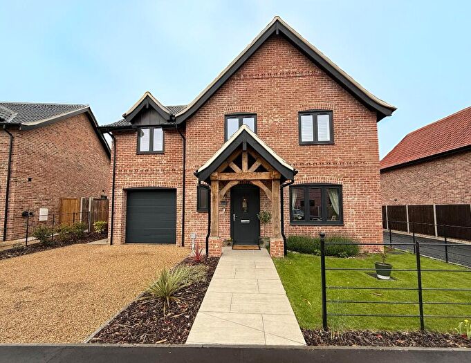 4 Bedroom Detached House For Sale In Fallow Drive, Banham, NR16