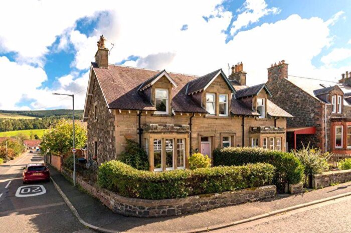 3 Bedroom Semi-Detached House For Sale In Daneslair, Rosetta Road, Peebles, EH45