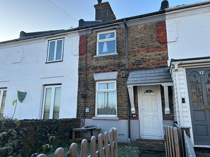2 Bedroom House To Rent In Stanhope Road, Swanscombe, DA10