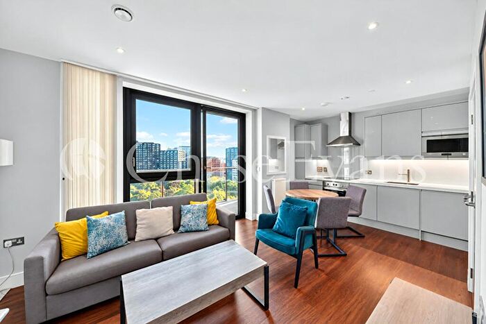 1 Bedroom Property To Rent In Morello House, Orchard Wharf, Leamouth Road, Poplar, Lond, E14