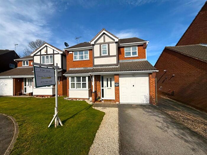4 Bedroom Detached House For Sale In Worcester Close, Lowdham, Nottingham, NG14
