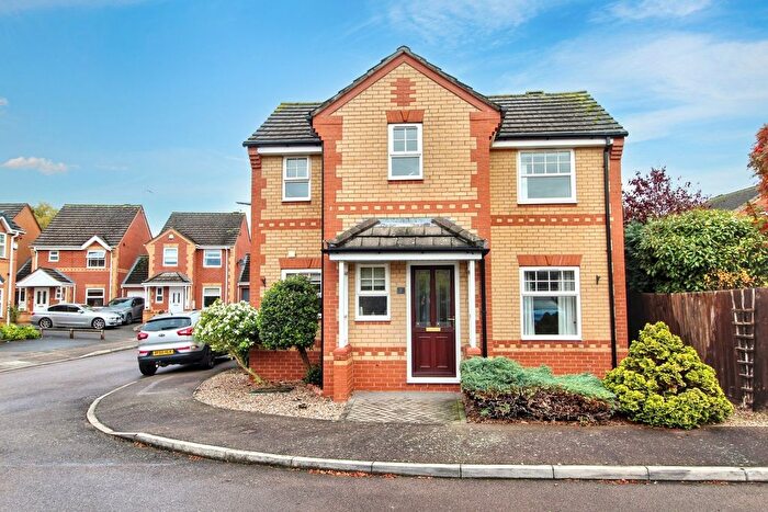 3 Bedroom Detached House For Sale In Horseshoe Close, Cosby, Leicester, LE9