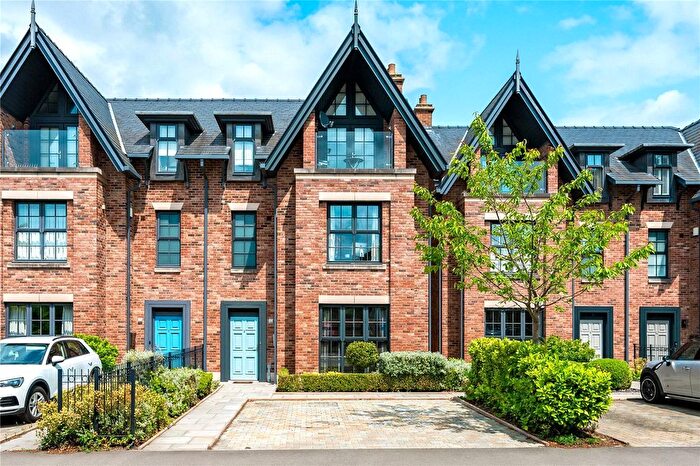 3 Bedroom Terraced House For Sale In Trafford Road, Alderley Edge, Cheshire, SK9