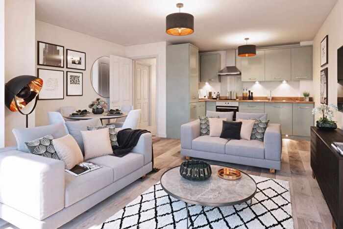 2 Bedroom Flat For Sale In "Glennie" At May Baird Wynd, Aberdeen, AB25