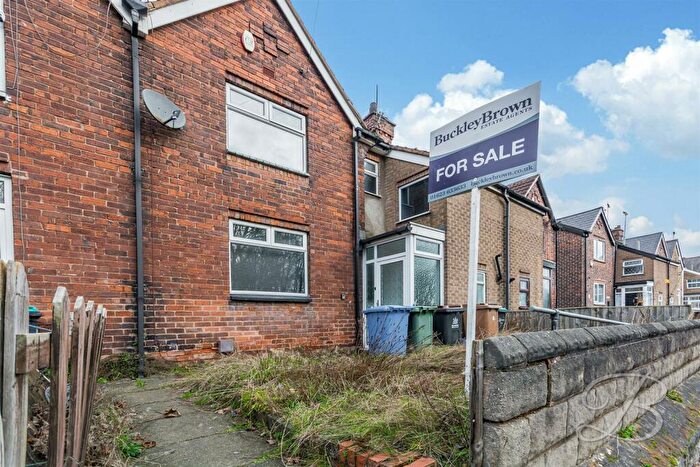 3 Bedroom Terraced House For Sale In Netherfield Lane, Meden Vale, Mansfield, NG20