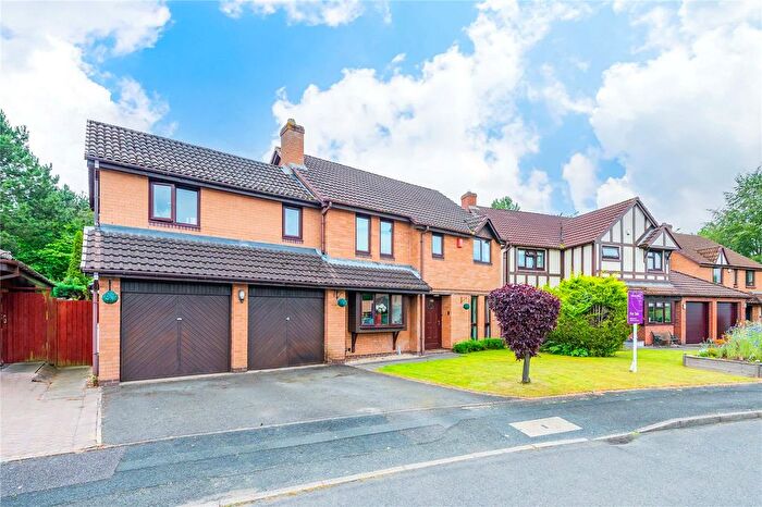 5 Bedroom Detached House For Sale In Horsechestnut Drive, Shawbirch, Telford, Shropshire, TF5