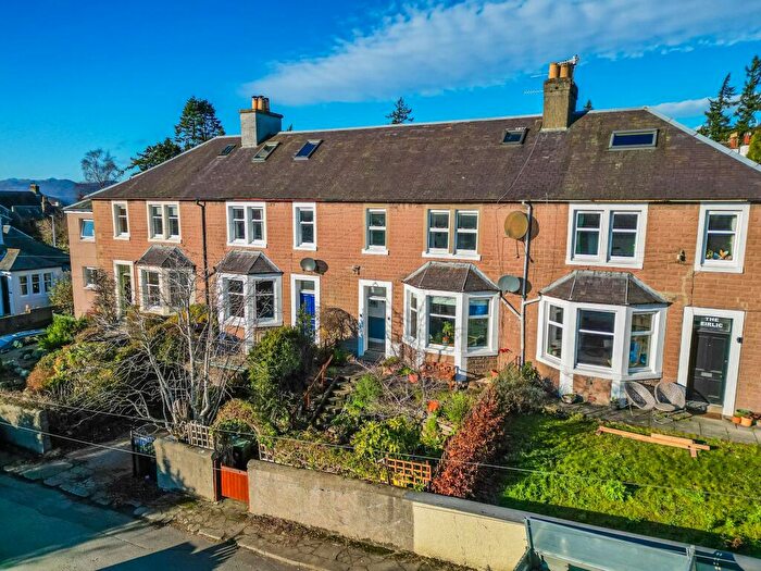 3 Bedroom Terraced House For Sale In Murray Place, Crieff, PH7