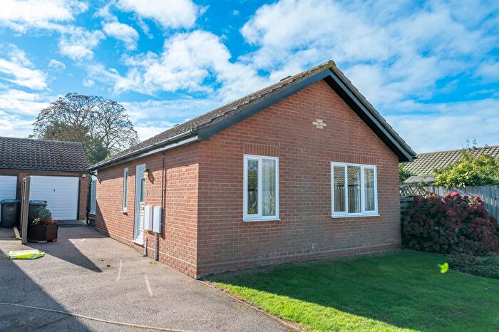 2 Bedroom Detached Bungalow For Sale In White Horse Close, Felixstowe, IP11