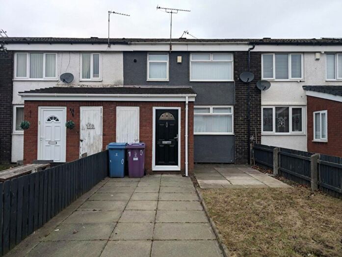 3 Bedroom Terraced House To Rent In Barons Hey, Liverpool, Merseyside, L28