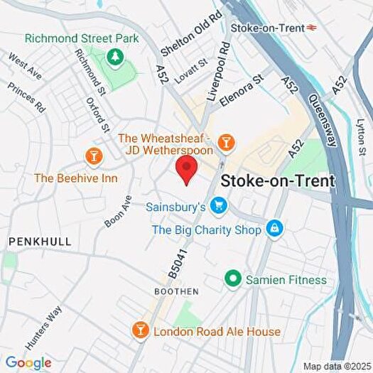 1 Bedroom Studio To Rent In Spark Street, Stoke-On-Trent, ST4