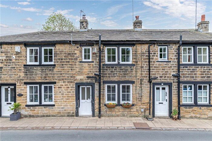 2 Bedroom Terraced House For Sale In Chapel Lane, Esholt, West Yorkshire, BD17