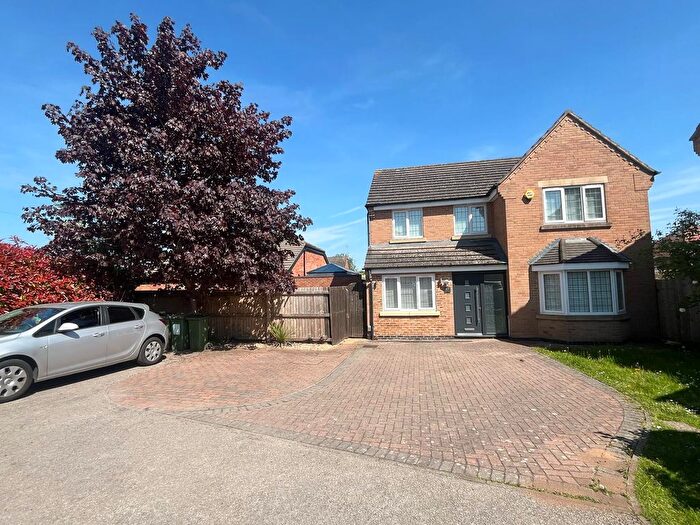 4 Bedroom Detached House To Rent In Cork Lane, Glen Parva, Leicester, LE2